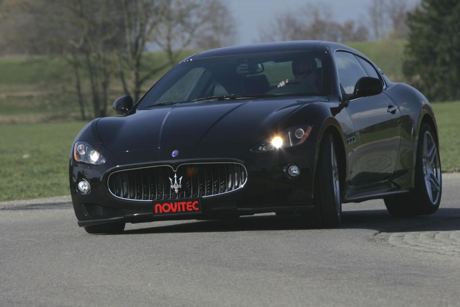  Maserati GranTurismo S Tridente by Novitec Rosso 2009 года  (фото 37 из 53)
